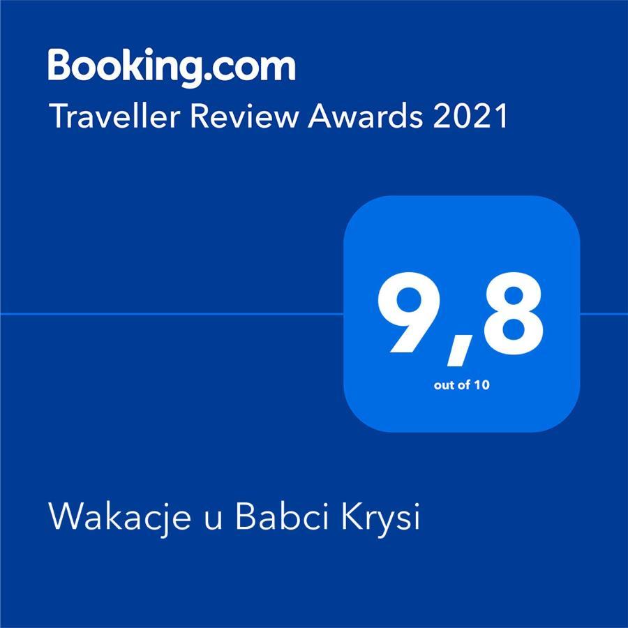 Wakacje U Babci Krysi Gorno  ภายนอก รูปภาพ